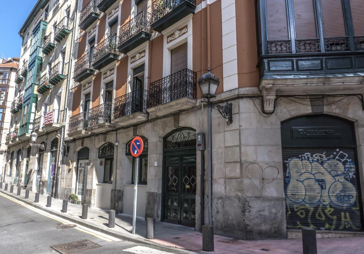 Bonito Y Espacioso Piso En Bilbao. Centro Dış mekan fotoğraf