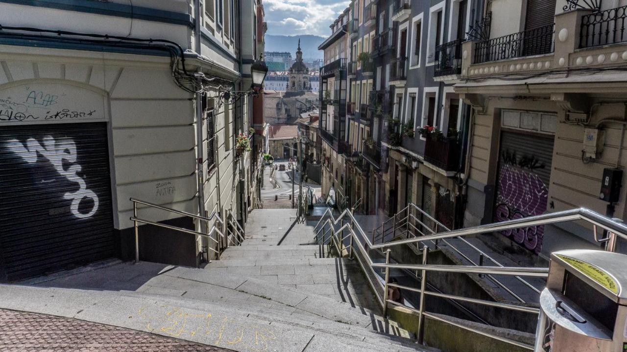 Bonito Y Espacioso Piso En Bilbao. Centro Dış mekan fotoğraf